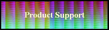  Product Support 