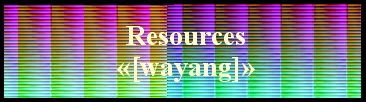  Resources
  «[wayang]» 